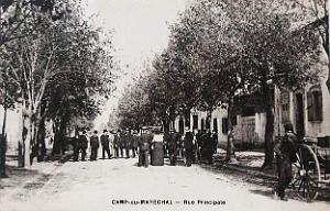 953- Camp-du-Marechal - La Rue Pricipale